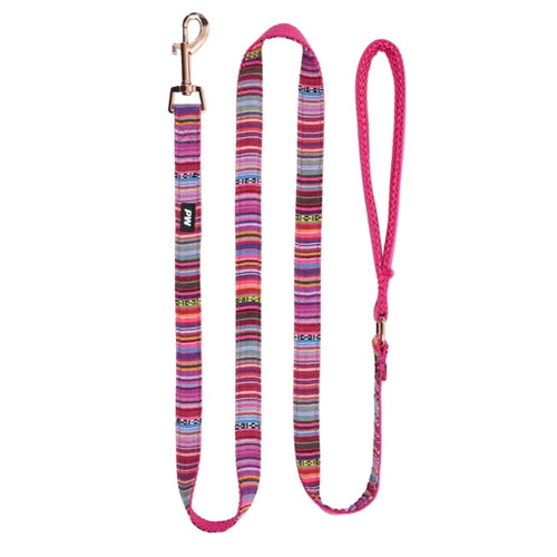 Pure Western Bowie Dog Lead - Pink