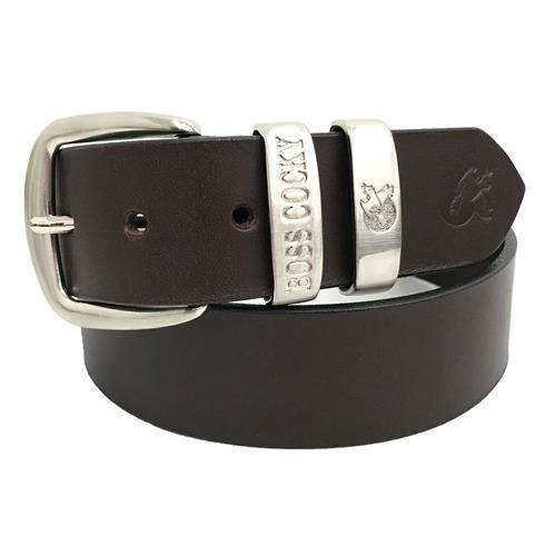 B/COCKY Muster Brown 40mm Dbl loop