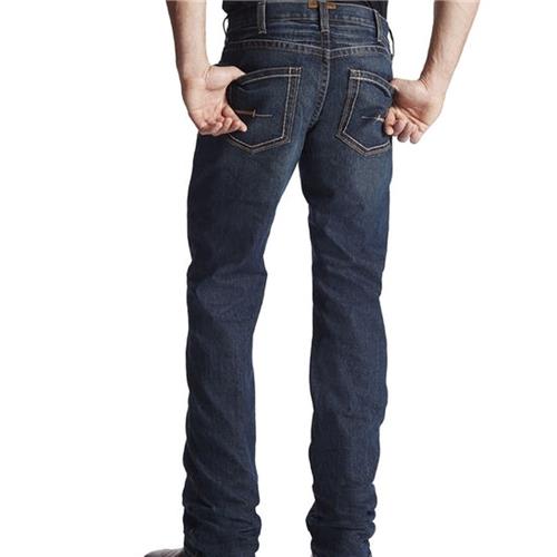 Ariat Men's M5 Straight Edge Ironside Rebar Jean 34L