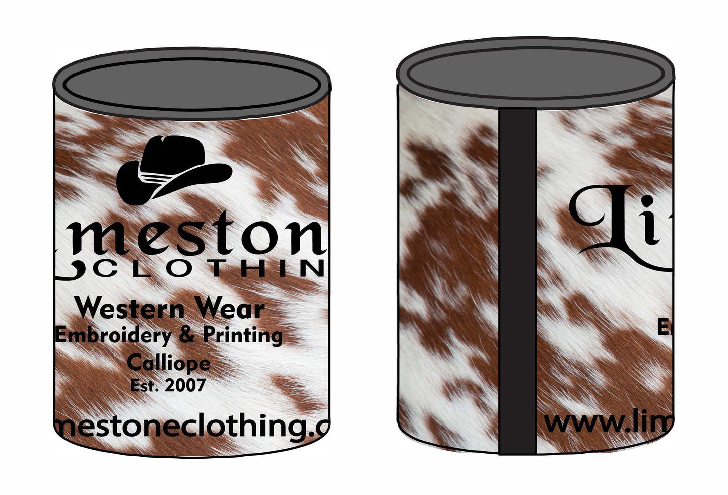 Limestone Stubby Holder