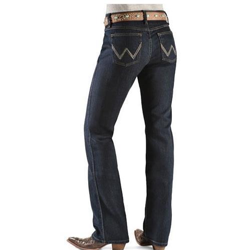 Wrangler QBaby Ult Riding Jean D/Dy 34 Leg