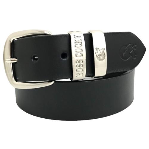 B/COCKY Muster Black 40mm Dbl loop