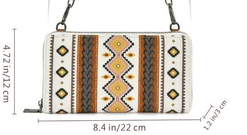 Bohemian Retro Wallet Purse