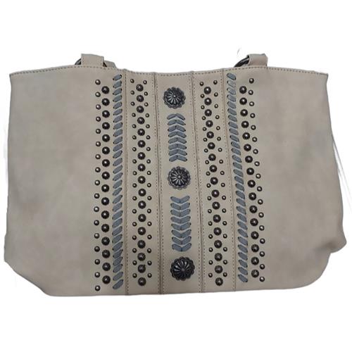 Montana West American Tan Bling Handbag
