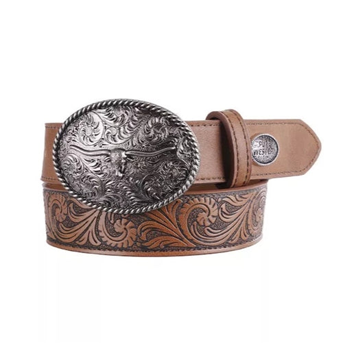 Pure Western Kids Perry Belt