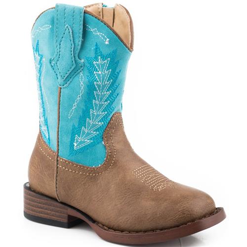 Roper Billy Tan/Turquoise