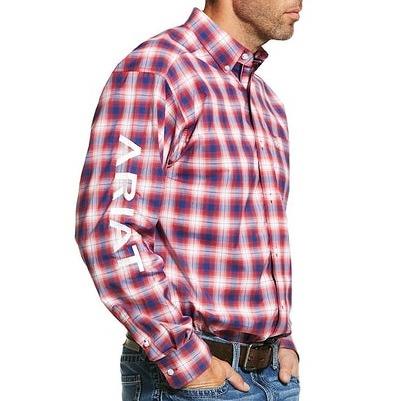 Ariat Men Caleb Team L/S Shirt