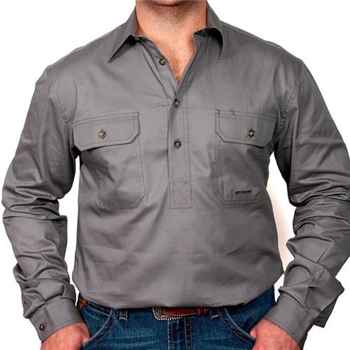 J/Country CAMERON 1/2B W/S Steel Grey