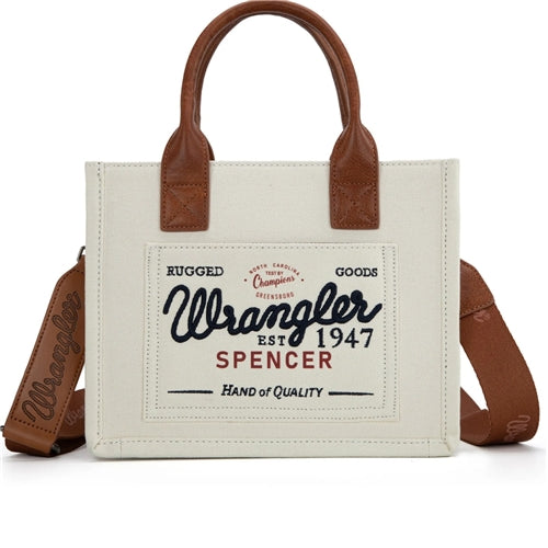 Wrangler Spencer Crossbody Bag -Natural