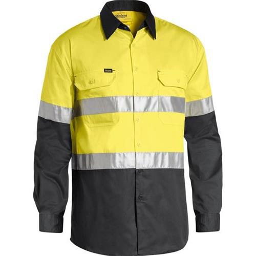 Hivis Cool L/Weight Shirt Y/CH
