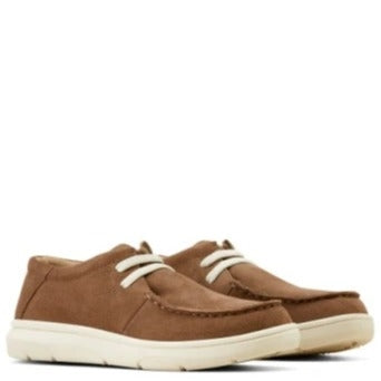 Ariat Kid's Hilo Brown Bomber Suede