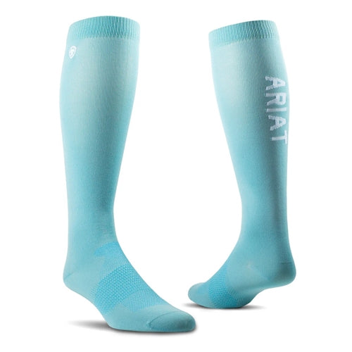 Ariat Essentials Socks - Aqua