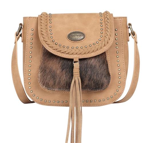 Trinity Ranch Hair-On Collection Crossbody Bag