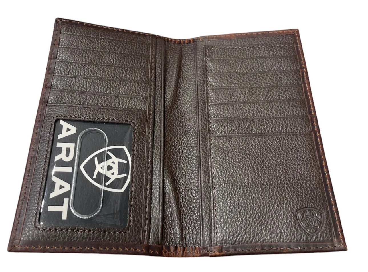 Ariat Rodeo Crazy Horse Brown Wallet