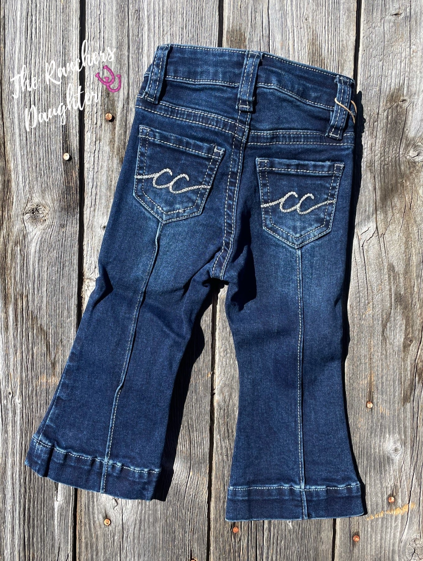 CC Western Girls Jeans - Dark Wash Trouser