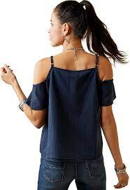Ariat Ladies Dolly Top Midnight Navy
