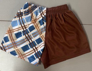 Lucas Footy Shorts - Adults