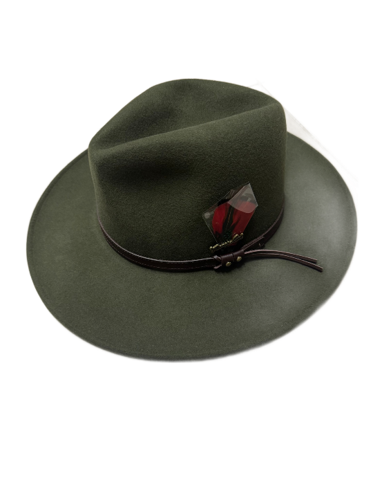 Olive Original Crushable Hat Thomas Cook