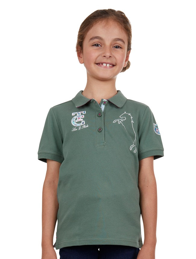 Thomas Cook Girls Luna S/S Polo