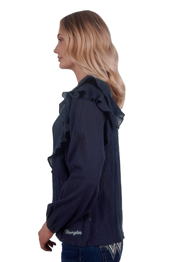 Wrangler Ladies Vannessa Blouse