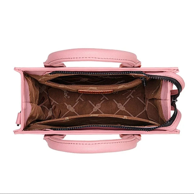Wrangler Ombre Crossbody Bag - Pink