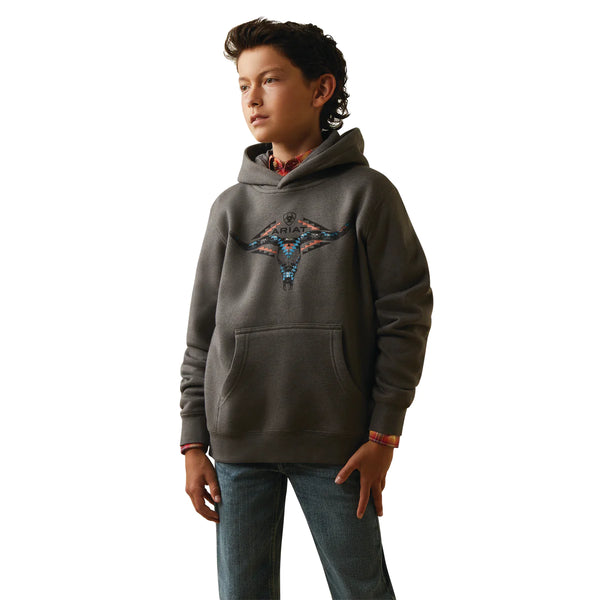 Ariat Youth Horns Southwest Hoodie