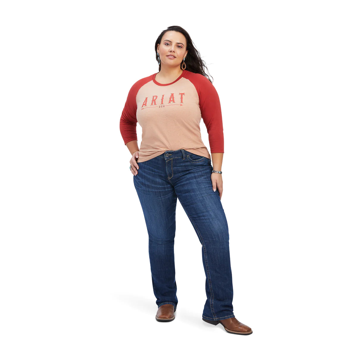 Ariat REAL Arrow Classic Fit Shirt