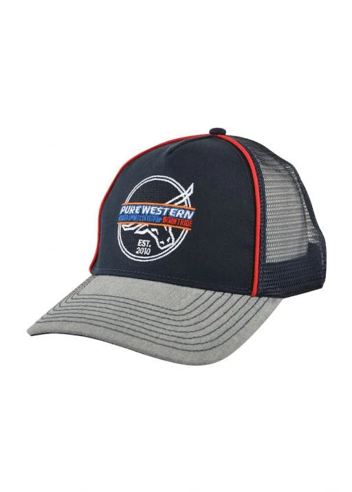Pure Western Ryde Trucker Cap