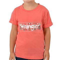 Wrangler Girls Bessie Tee