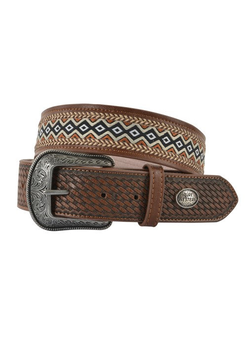 Pure Western Boys Lockhart Belt