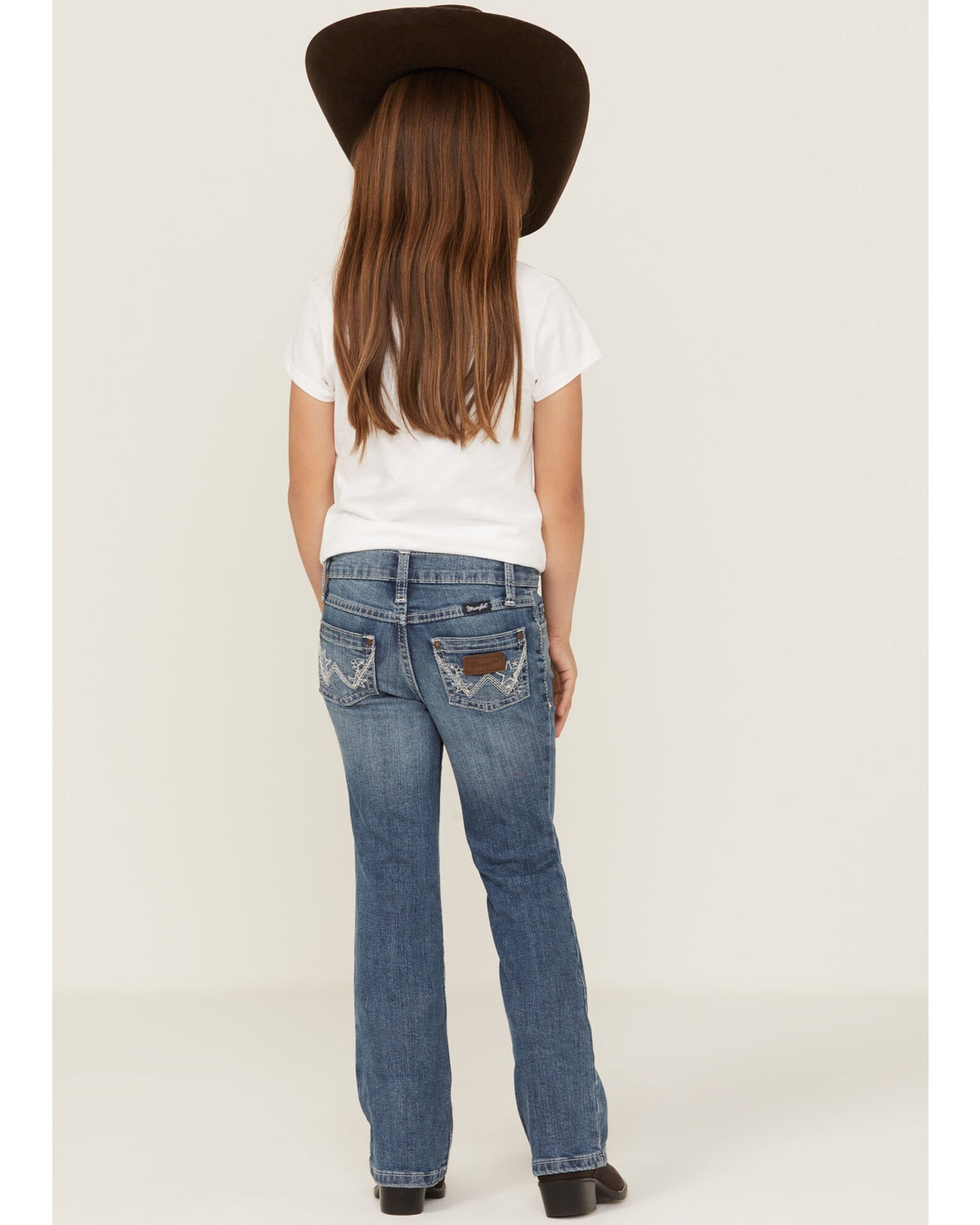 Wrangler Girls Q Boot Cut Jeans