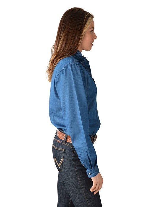 Wrangler Ladies Hadley L/S Shirt