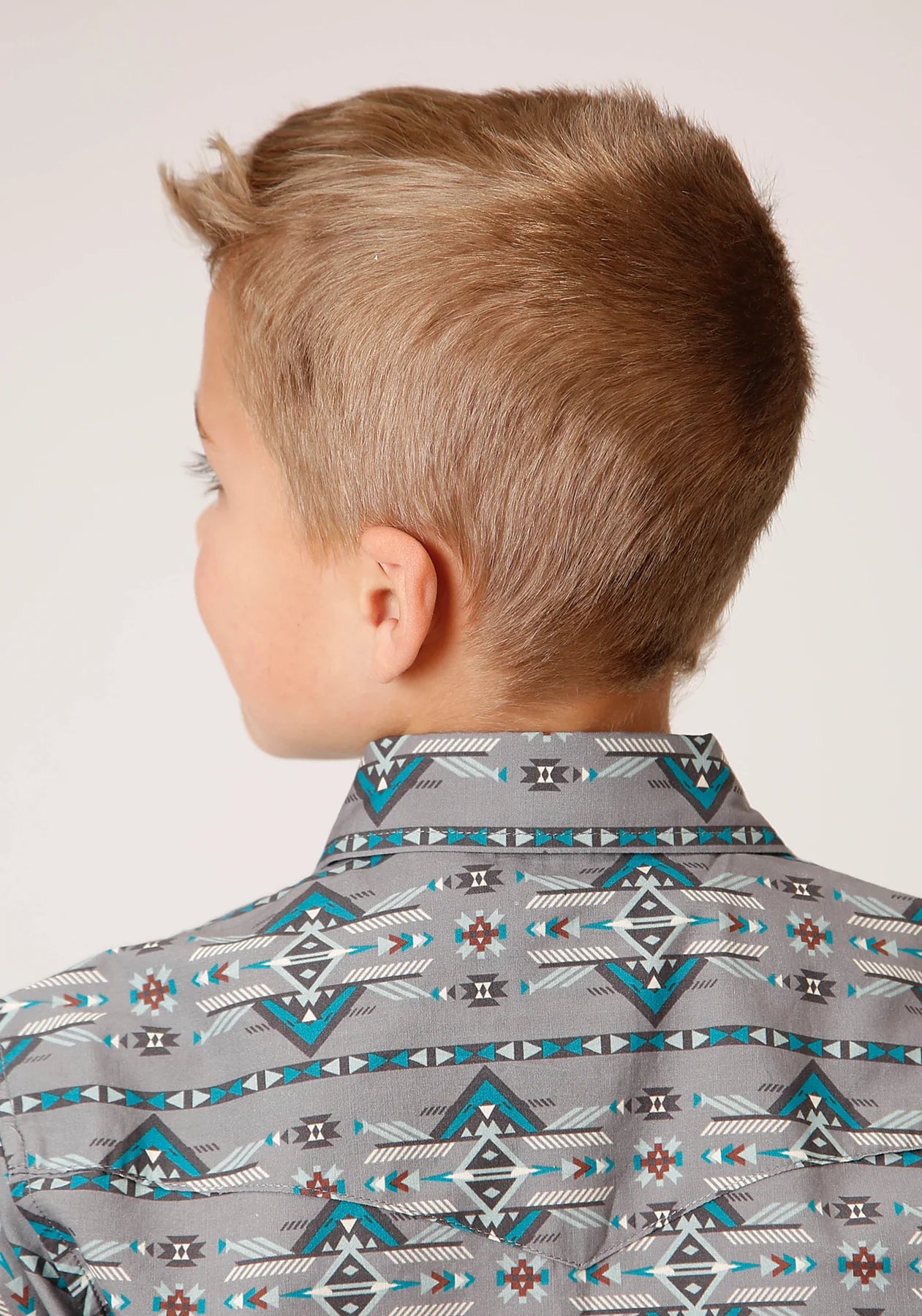 Roper Boys West Made Collection L/S Shirt