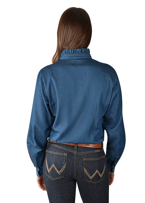 Wrangler Ladies Hadley L/S Shirt