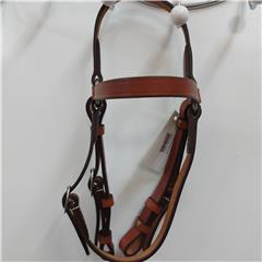 Top Rail Leather Bridle Straight