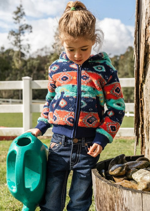 Pure Western Cailan Zip up Hoodie
