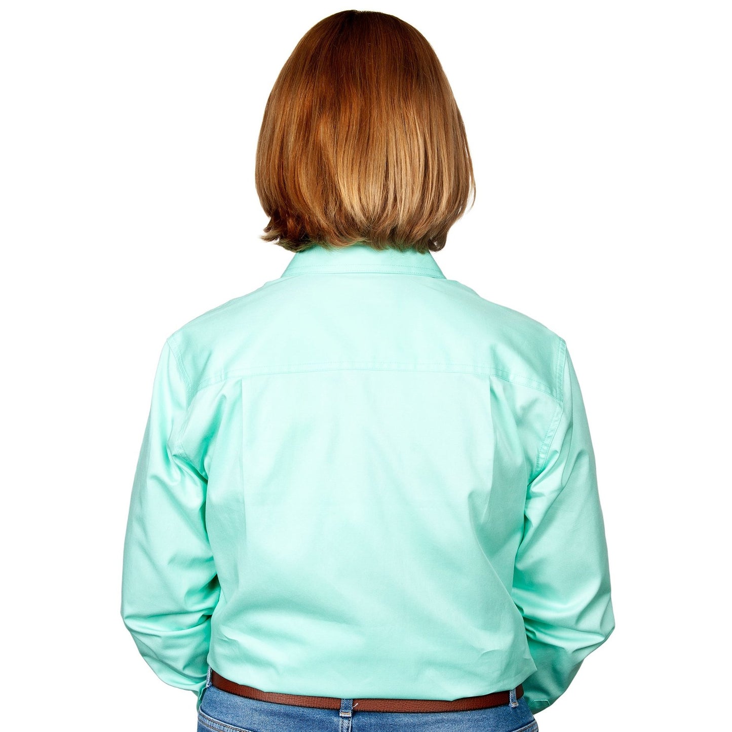 Just Country Kenzie Workshirt Girls Spearmint