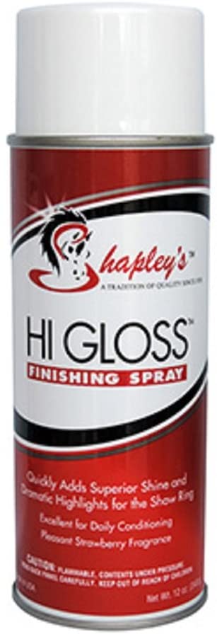 Shapley's Hi Gloss Finishing Spray Can
