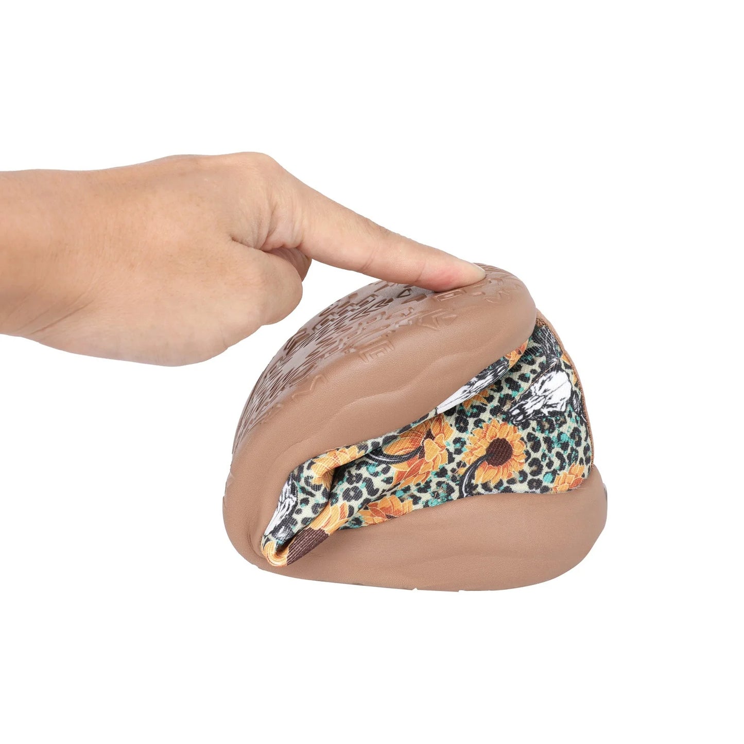 Montana West Leopard Print Slip On Sneaker