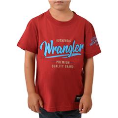 Wrangler Boys Andrew S/S Tee