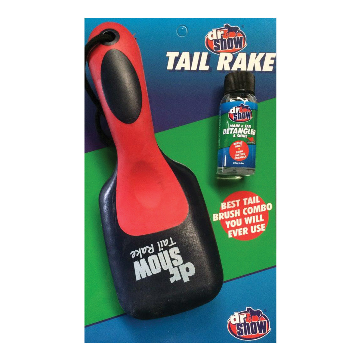 Dr Show Tail Rake + Detangler Combo 50 ml (1.69 oz)