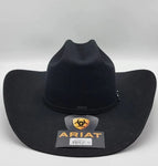Ariat 3X Wool Hat 4.25in Double S Black