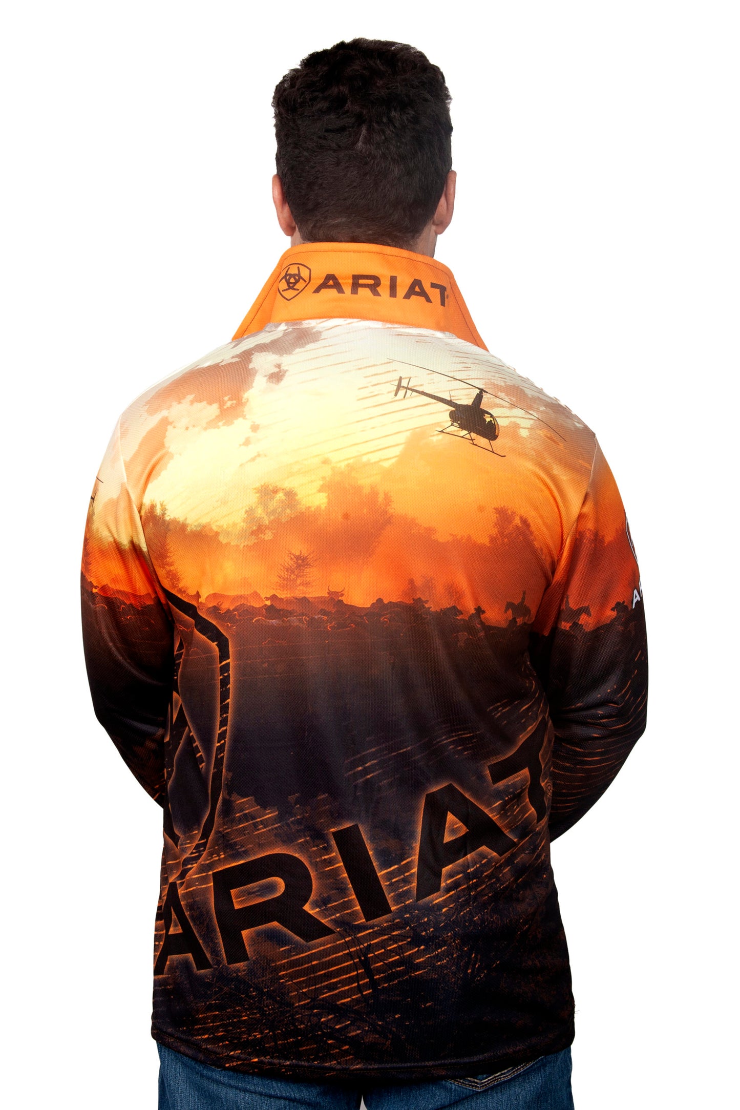 Ariat Mens Fishing Shirt