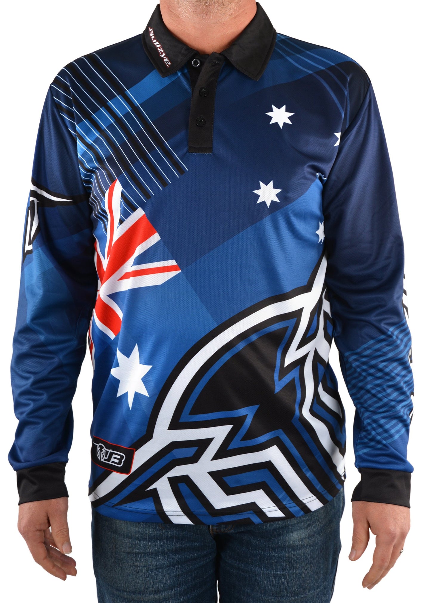 Bullzye Kids National Fishing Shirt