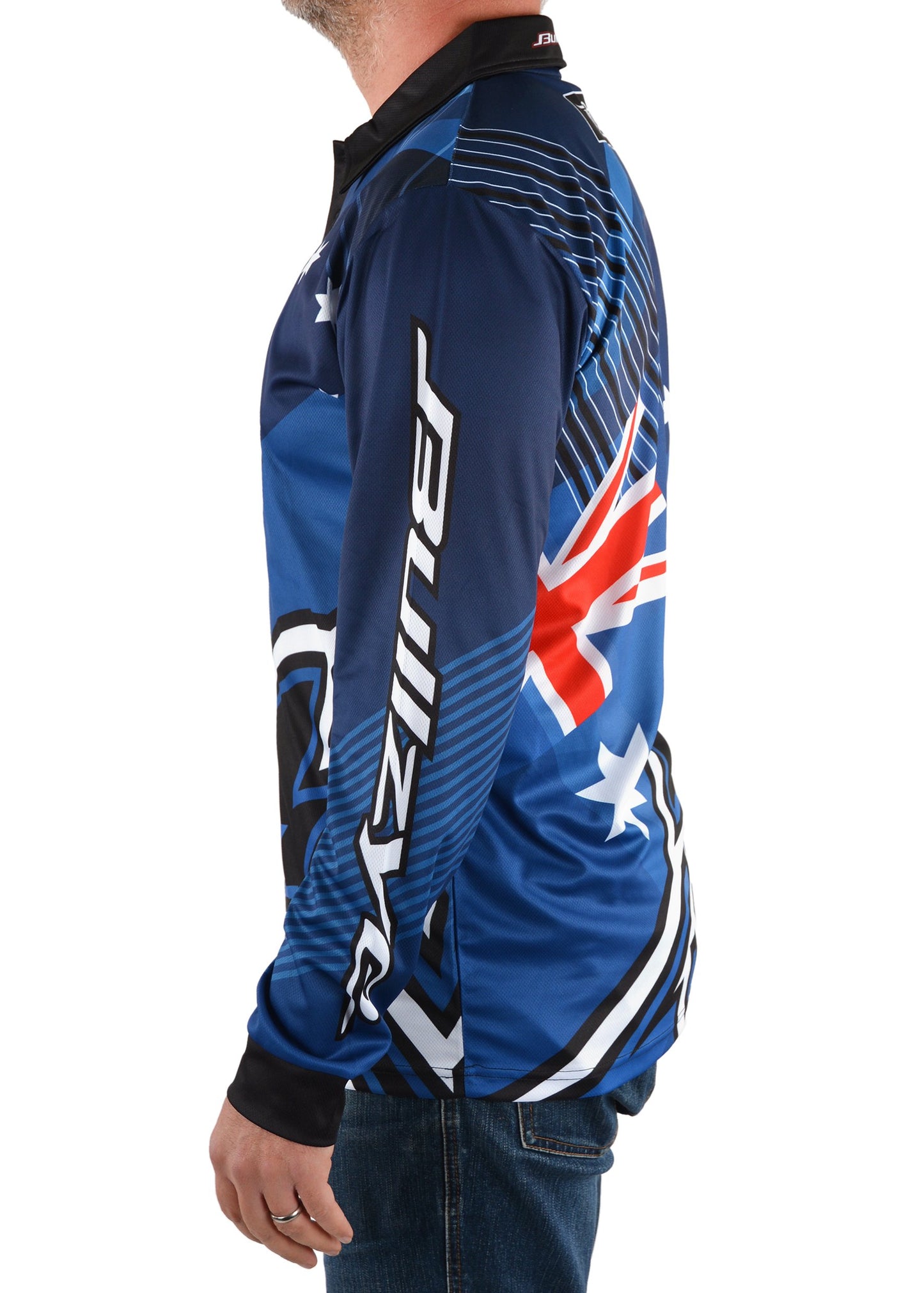 Bullzye Kids National Fishing Shirt
