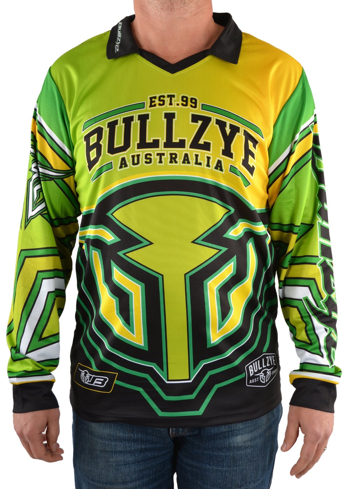 Bullzye Kids Survey Fishing Shirt