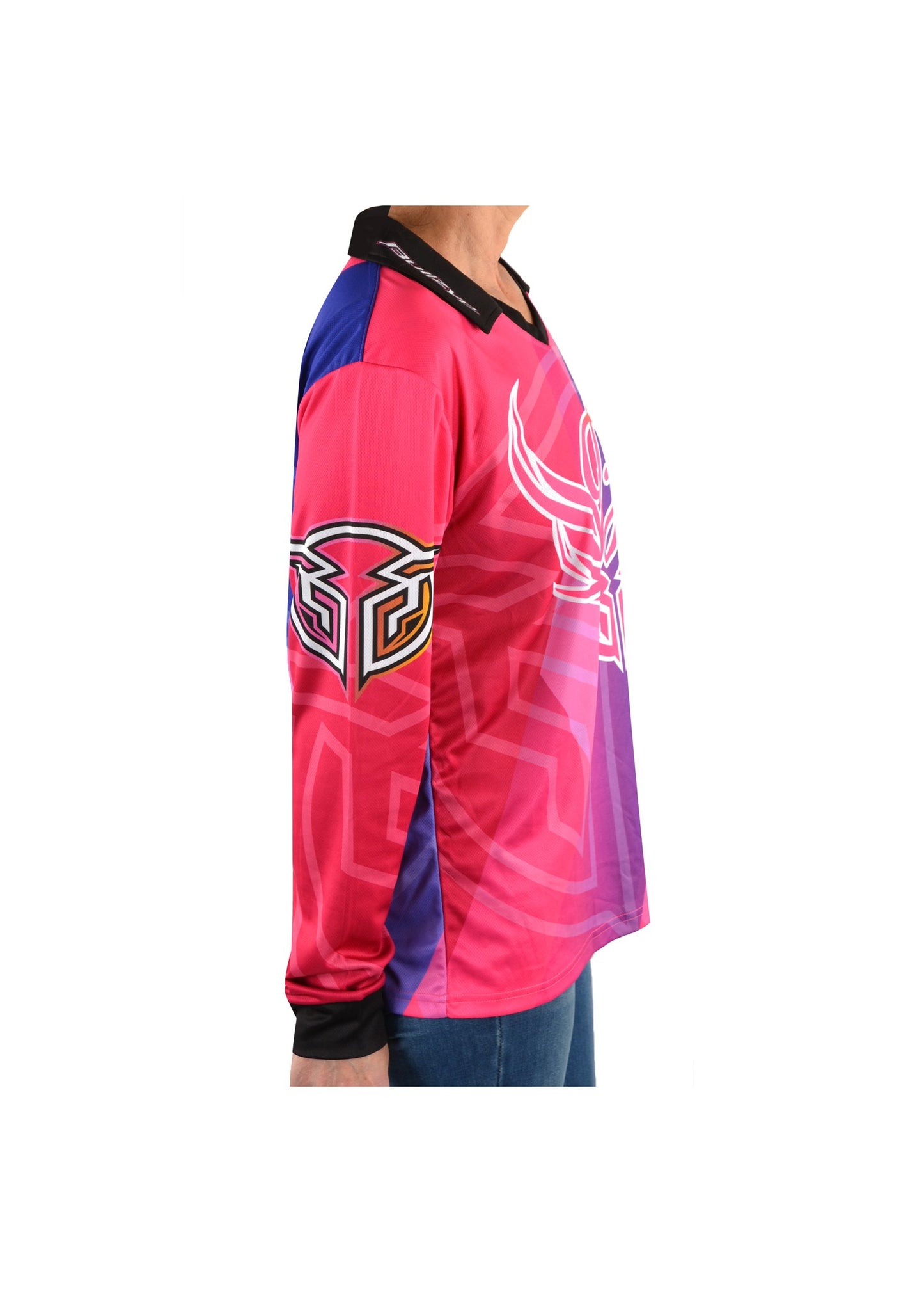 Bullzye Ladies Wild Wings Fishing Shirt