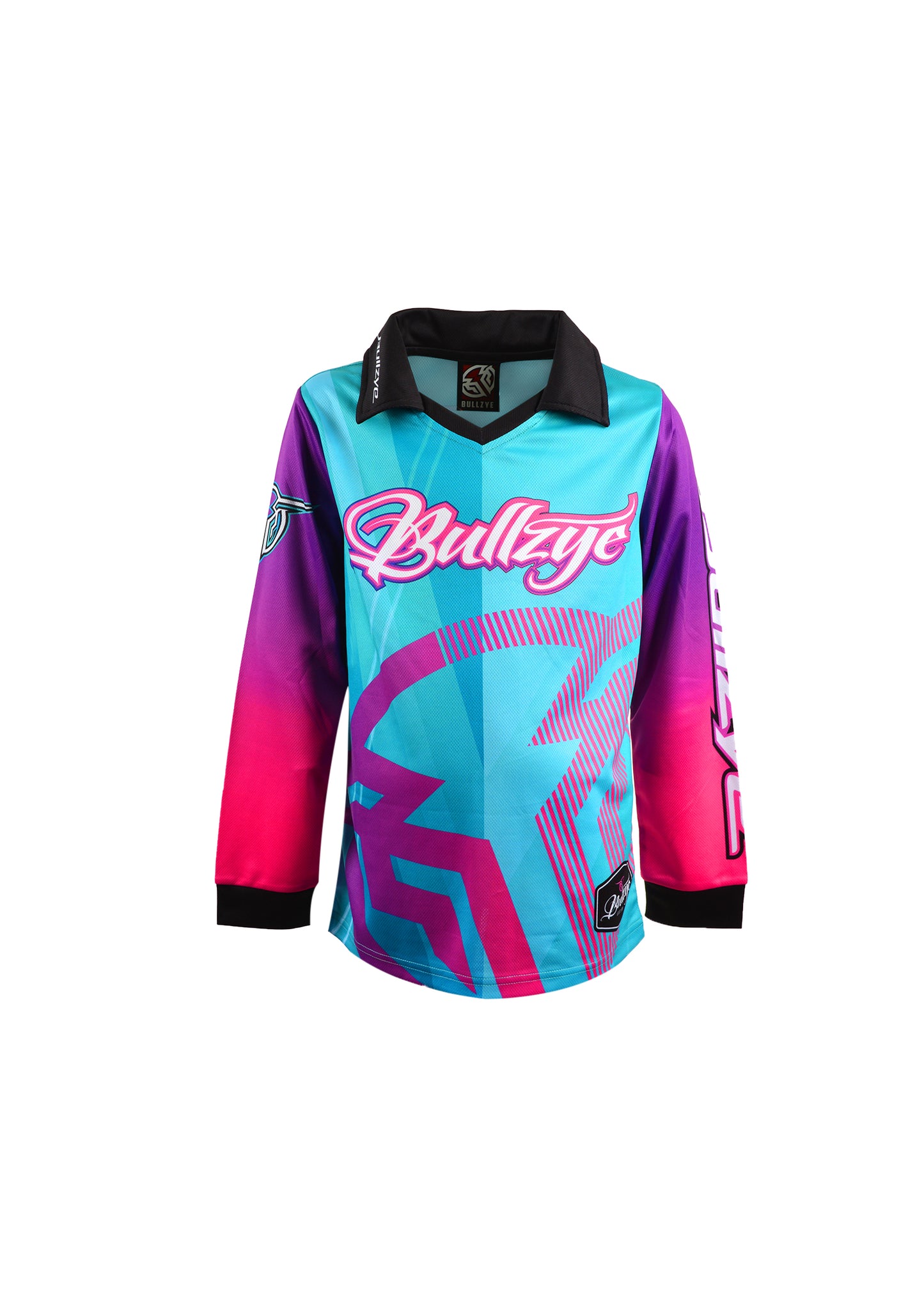 Bullzye Girls Ocean Fishing Shirt