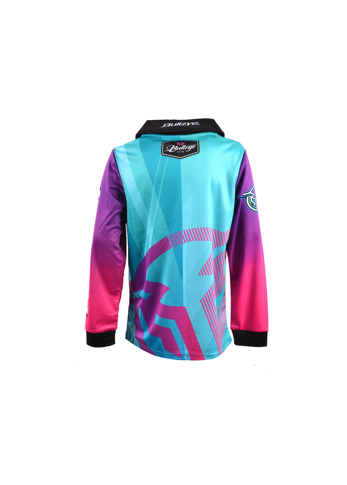 Bullzye Girls Ocean Fishing Shirt
