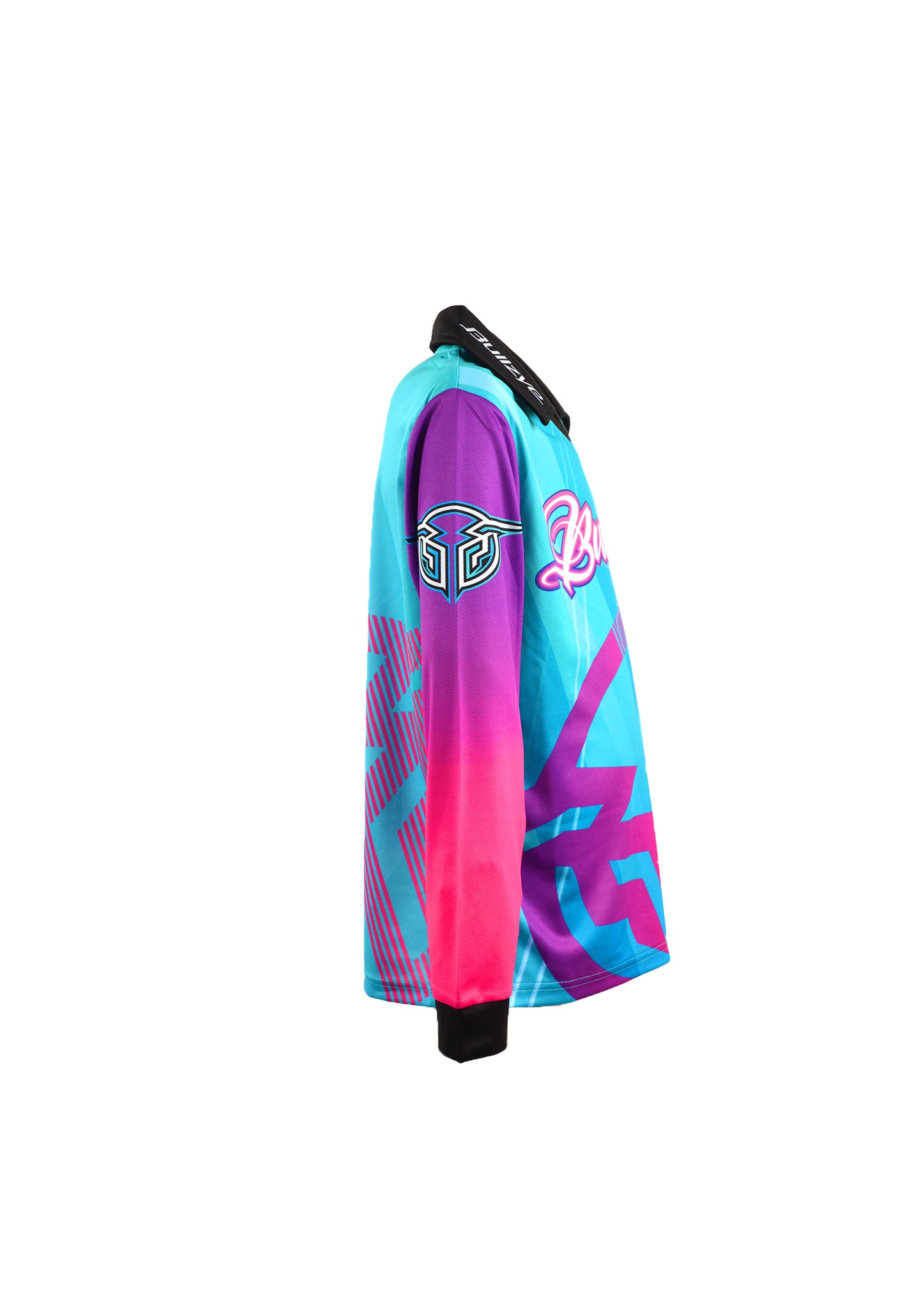 Bullzye Girls Ocean Fishing Shirt